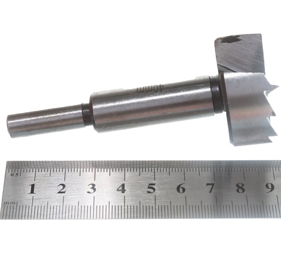 Сверло по дереву Forstner (40х50х90 мм) Heller 12045