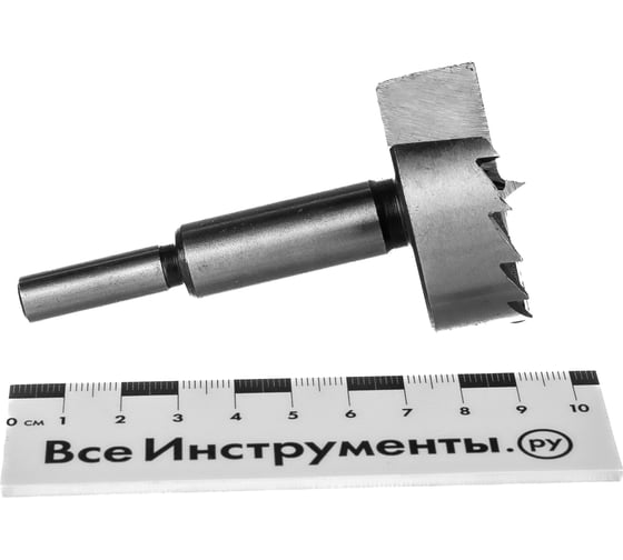 Сверло по дереву Forstner (50х50х90 мм) Heller 12047