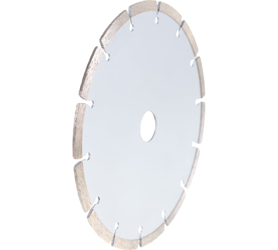 Диск отрезной алмазный 180x22,2 мм сухая резка SANTOOL 060502-180-222