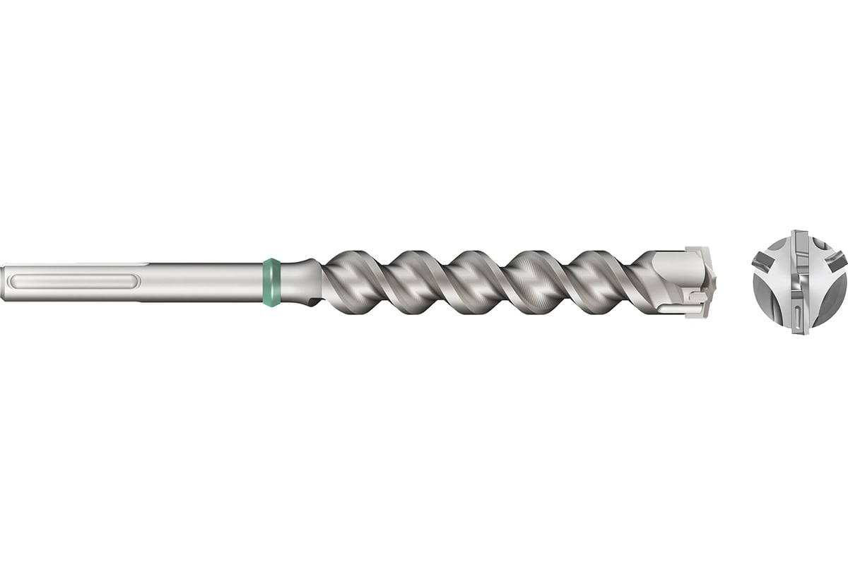 Бур по бетону SDS-max EnDuro Y-Cutter, 25x400x520 мм Heller 22374 ...
