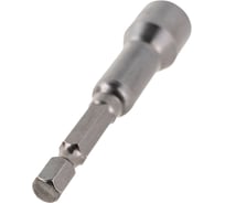 Ключ-насадка магнитная CrV 10 мм, 65 мм SANTOOL 031508-165-010