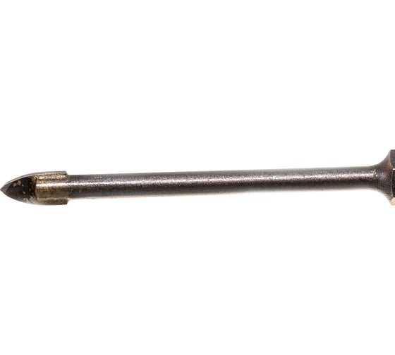 Сверло по стеклу керамике (4х75 мм; 1/4HEX) Heller 50092
