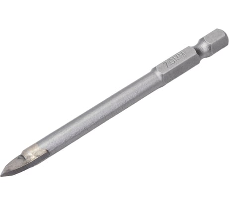 Сверло по стеклу керамике (7х78 мм; 1/4HEX) Heller 26209