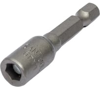 Ключ-насадка магнитная CrV 6 мм, 48 мм SANTOOL 031508-048-006