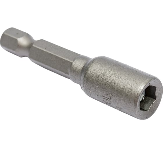 Ключ-насадка магнитная CrV 6 мм, 48 мм SANTOOL 031508-048-006