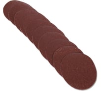 Круг абразивный 125 мм, P100 125-150 мкм, 10 шт. SANTOOL 060201-125-100