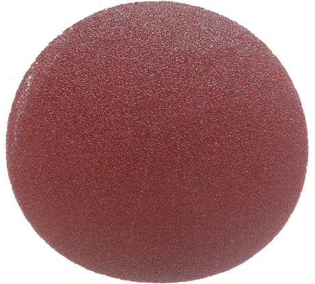 Круг абразивный 125 мм, P80 180-212 мкм, 10 шт. SANTOOL 060201-125-080