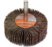 Круг лепестковый по металлу для дрели 60x20x6, P40 SANTOOL 060302-001-040