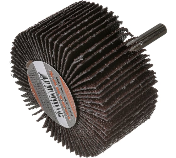 Круг лепестковый по металлу для дрели 60x30x6 мм, P60 SANTOOL 060302-002-060