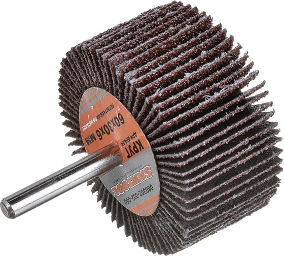 Круг лепестковый по металлу для дрели 60x30x6 мм, P60 SANTOOL 060302-002-060