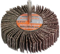 Круг лепестковый по металлу для дрели 80x20x6 мм, P25 SANTOOL 060302-005-025