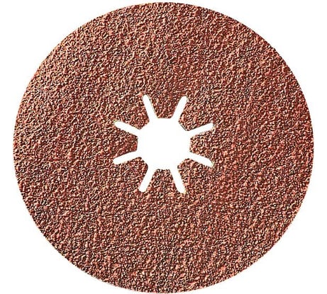Фибровый круг DIABLO 125х22 мм, CORUNDUM, P36 ABRAFORM AD-FBR-COR-P36