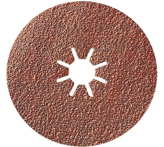 Фибровый круг DIABLO 125х22 мм, CORUNDUM, P36 ABRAFORM AD-FBR-COR-P36 1