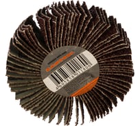 Круг лепестковый по металлу для дрели 80x20x6 мм, P40 SANTOOL 060302-005-040