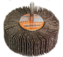 Круг лепестковый по металлу для дрели 80x30x6 мм, P40 SANTOOL 060302-003-040