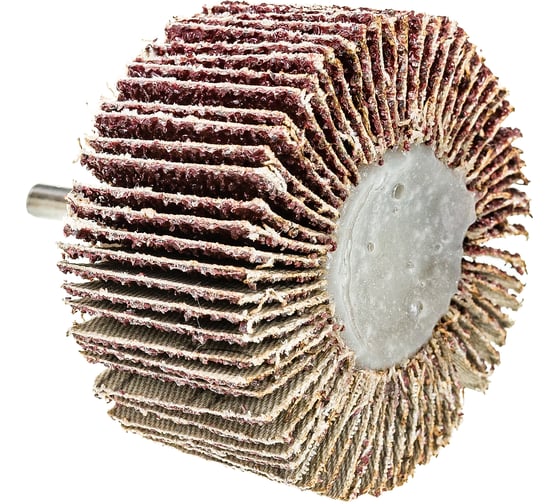 Круг лепестковый по металлу для дрели 60x30x6 мм, P25 SANTOOL 060302-002-025