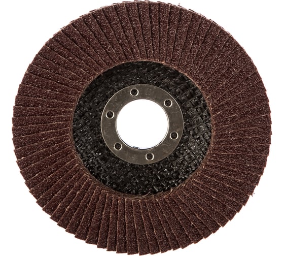 Круг лепестковый торцевой по металлу 115x22 мм, P60 SANTOOL 060203-115-060