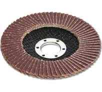 Круг лепестковый торцевой по металлу 115x22 мм, P80 SANTOOL 060203-115-080