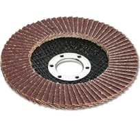 Круг лепестковый торцевой по металлу 125x22 мм, P36 SANTOOL 060203-125-036