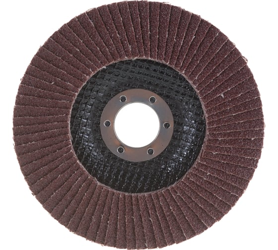 Круг лепестковый торцевой по металлу 125x22 мм, P60 SANTOOL 060203-125-060
