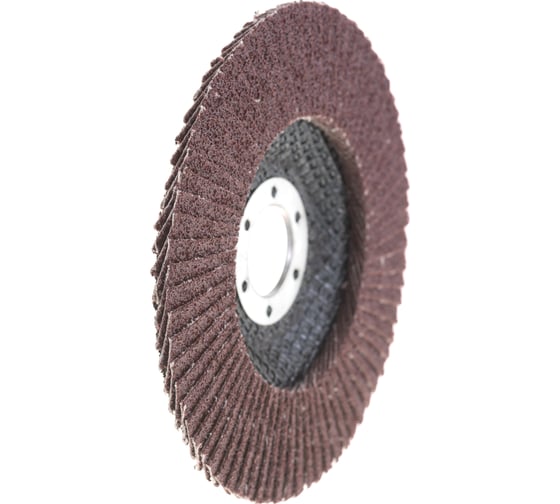 Круг лепестковый торцевой по металлу 125x22 мм, P60 SANTOOL 060203-125-060