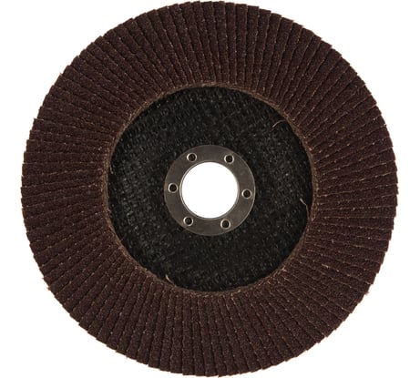 Круг лепестковый торцевой по металлу 150x22 мм, P60 SANTOOL 060203-150-060