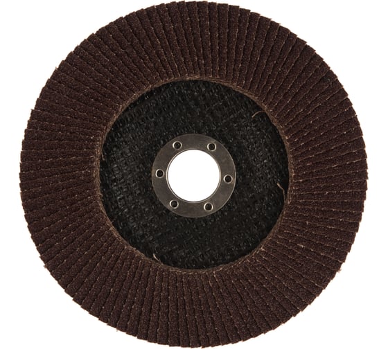 Круг лепестковый торцевой по металлу 150x22 мм, P60 SANTOOL 060203-150-060 1