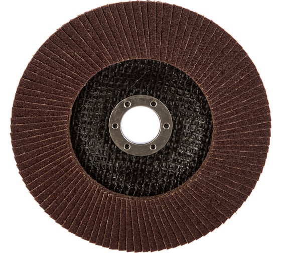Круг лепестковый торцевой по металлу 150x22 мм, P80 SANTOOL 060203-150-080