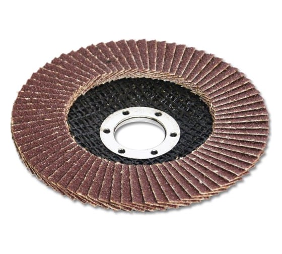 Круг лепестковый торцевой по металлу 180x22 мм, P36 SANTOOL 060203-180-036 1