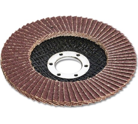 Круг лепестковый торцевой по металлу 180x22 мм, P40 SANTOOL 060203-180-040