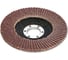 Круг лепестковый торцевой по металлу 180x22 мм, P40 SANTOOL 060203-180-040 1