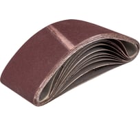 Лента абразивная бесконечная 100x610, P120, 10 шт. SANTOOL 060201-610-120
