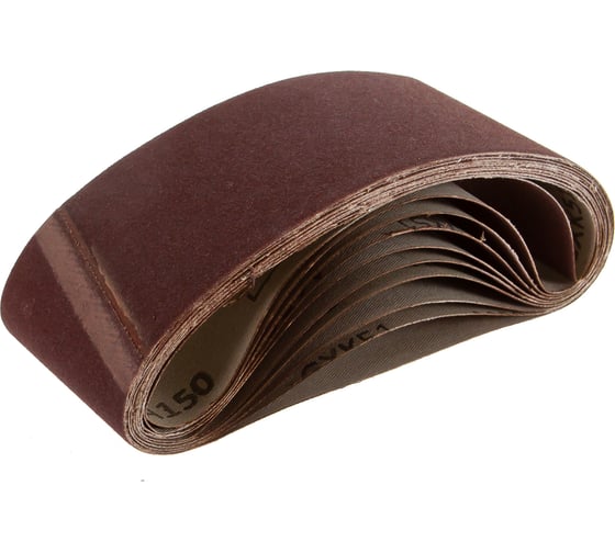 Лента абразивная бесконечная 76x457, P150, 10 шт. SANTOOL 060201-457-150