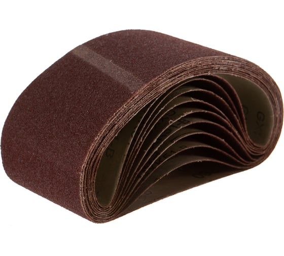 Лента абразивная бесконечная 76x457, P60, 10 шт. SANTOOL 060206-076-457 1