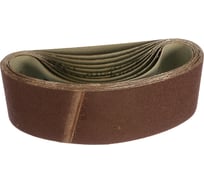 Лента абразивная бесконечная 76x533, P100, 10 шт. SANTOOL 060201-533-100