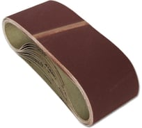 Лента абразивная бесконечная 76x533, P80, 10 шт. SANTOOL 060208-075-533