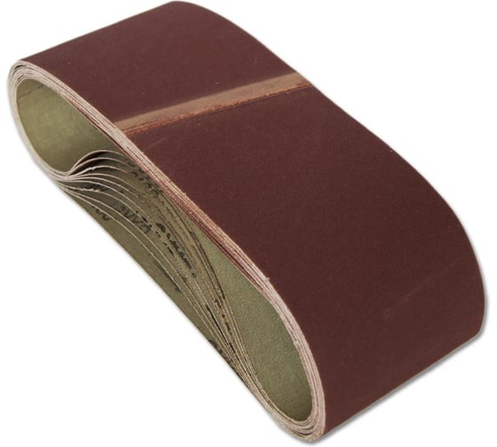 Лента абразивная бесконечная 76x533, P80, 10 шт. SANTOOL 060208-075-533 1