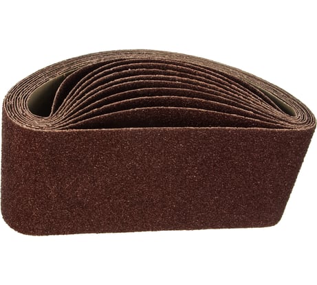 Лента абразивная бесконeчная 100x610, P36, 10 шт. SANTOOL 060201-610-036