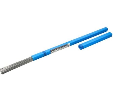 Пруток присадочный нержавеющий TIG ER316LSI (Св-04x19н11м3) 1.2 мм, туба 5 кг Сварог 97555