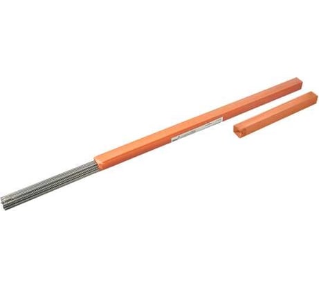 Пруток присадочный нержавеющий TIG ER308LSI (Св-04x19н9) 3.2 мм, туба 5 кг Сварог 97553