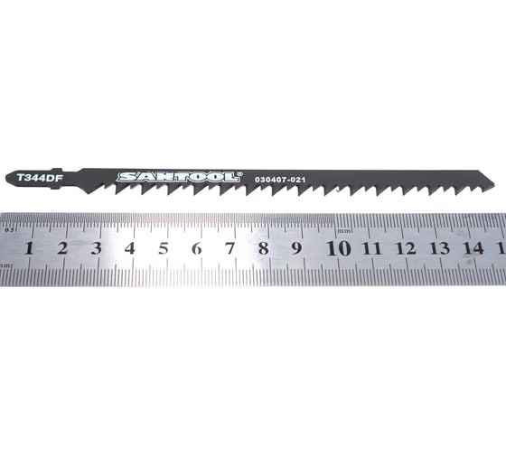 Полотна по дереву 125x4,0 мм, тип T344DF, 2 шт. SANTOOL 030407-021