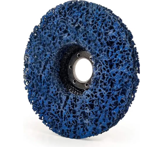 Круг зачистной коралловый 125x15x22 мм, blue БАЗ 00-00330778