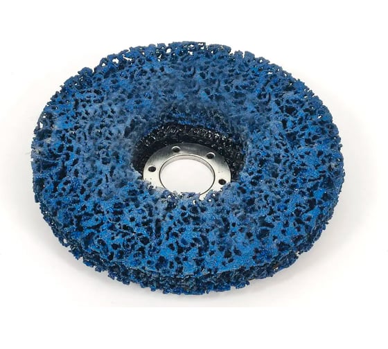 Круг зачистной коралловый 125x15x22 мм, blue БАЗ 00-00330778