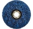 Круг зачистной коралловый 125x15x22 мм, blue БАЗ 00-00330778 1