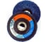 Круг зачистной коралловый 125x15x22 мм, blue БАЗ 00-00330778 3