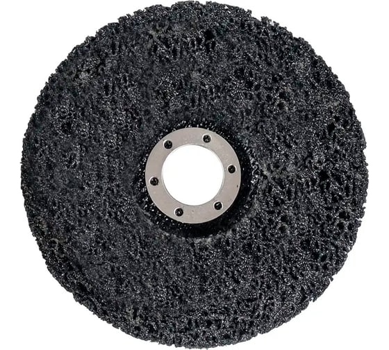 Круг зачистной коралловый 125x15x22 мм, black БАЗ 00-00330781 1