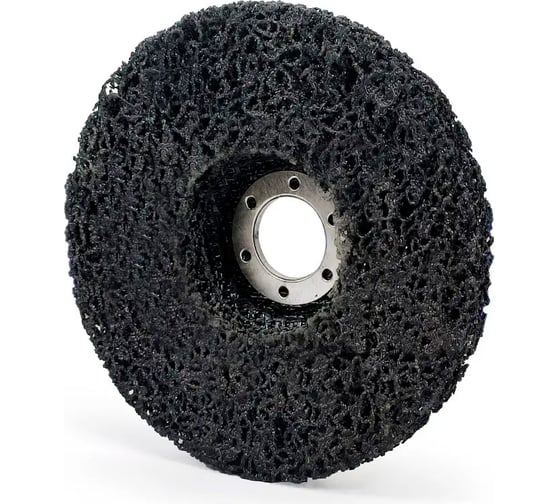 Круг зачистной коралловый 125x15x22 мм, black БАЗ 00-00330781