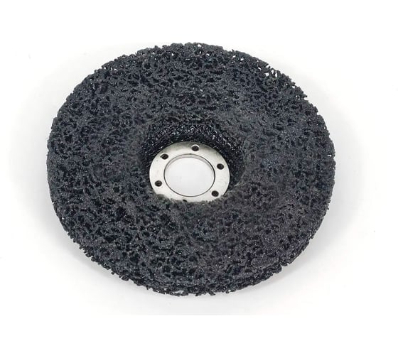 Круг зачистной коралловый 125x15x22 мм, black БАЗ 00-00330781