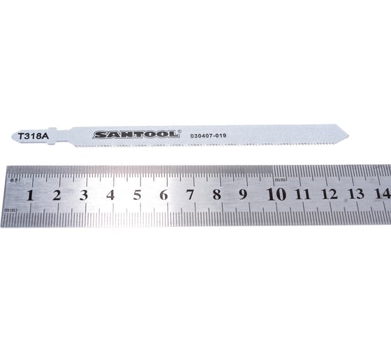 Полотна по металлу 106x1,2 мм, тип T318A, 2 шт. SANTOOL 030407-019