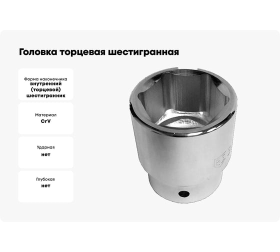 Головка торцевая шестигранная (21 мм; 3/4) Berger BG BG2095